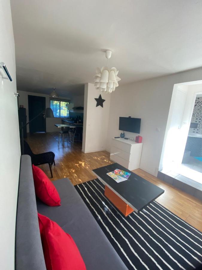 Апартаменты Grand Studio De 38M2 Et Cour Independante De 25M2 Dont Wifi Et Netflix Монпелье Экстерьер фото