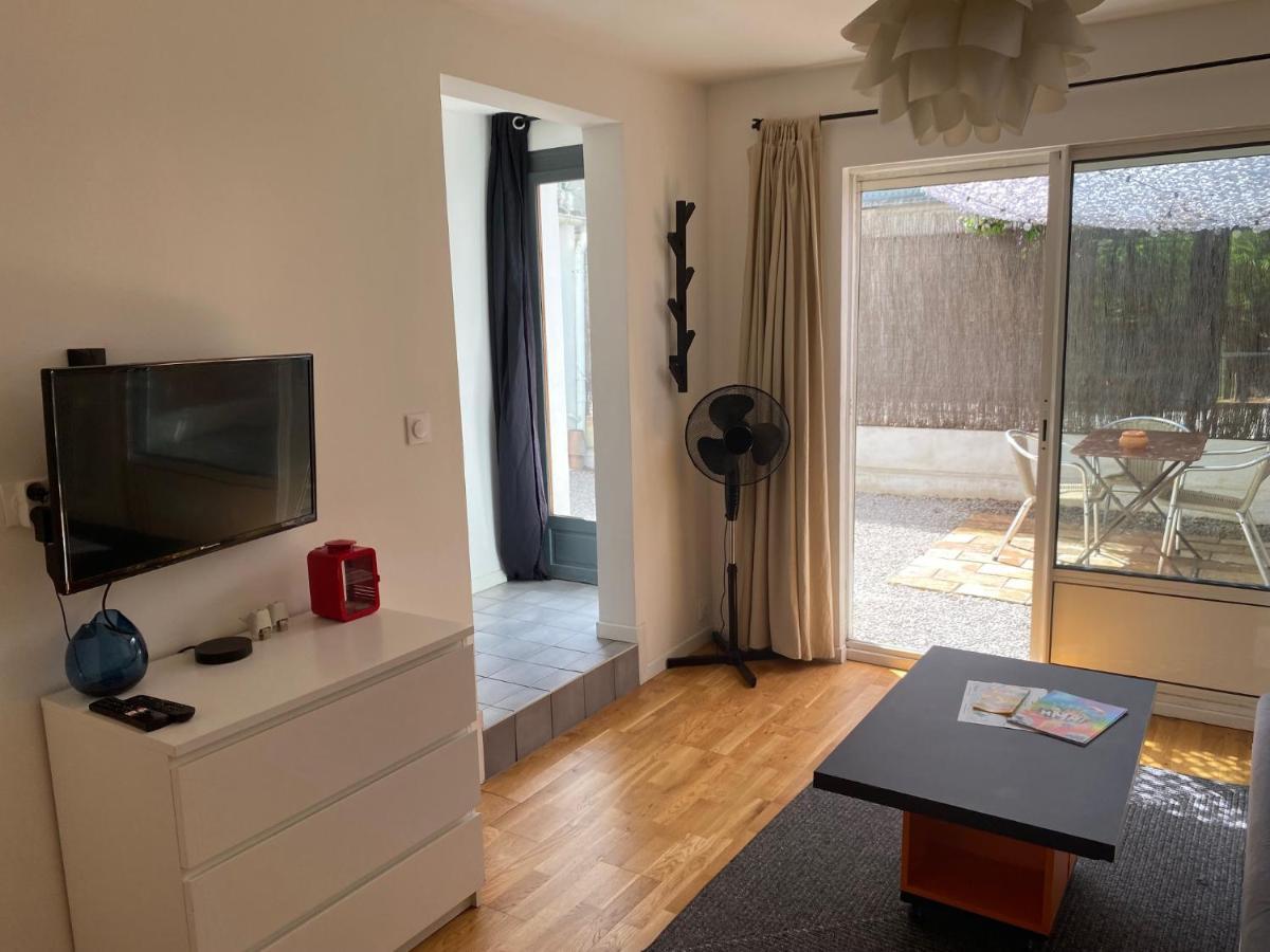 Апартаменты Grand Studio De 38M2 Et Cour Independante De 25M2 Dont Wifi Et Netflix Монпелье Экстерьер фото