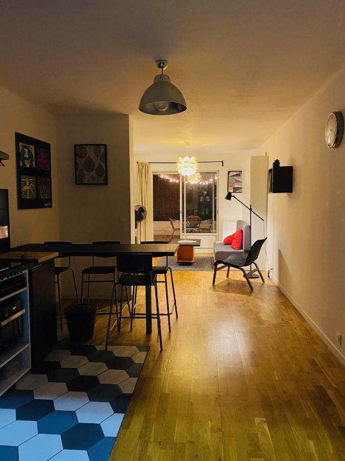 Апартаменты Grand Studio De 38M2 Et Cour Independante De 25M2 Dont Wifi Et Netflix Монпелье Экстерьер фото