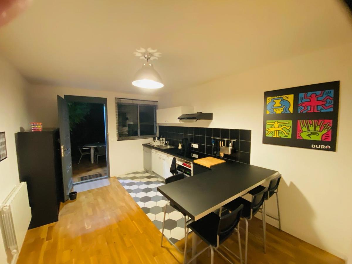 Апартаменты Grand Studio De 38M2 Et Cour Independante De 25M2 Dont Wifi Et Netflix Монпелье Экстерьер фото