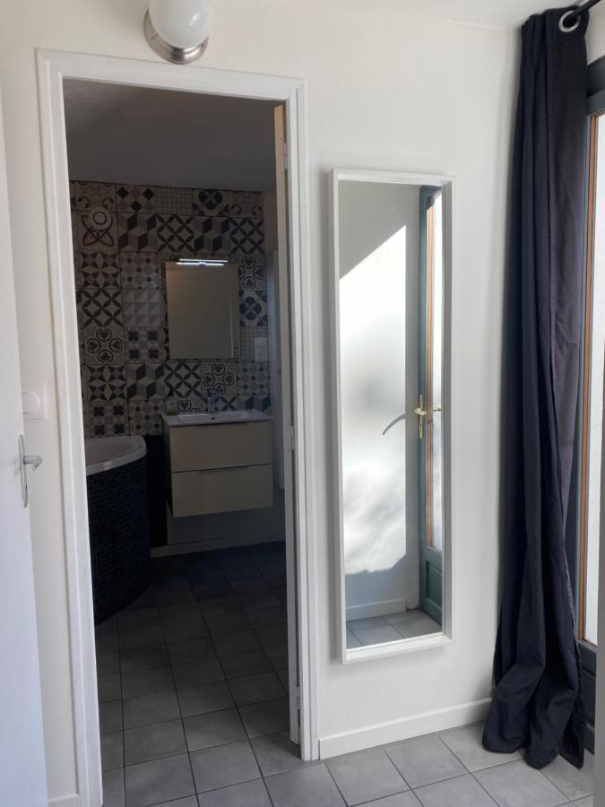Апартаменты Grand Studio De 38M2 Et Cour Independante De 25M2 Dont Wifi Et Netflix Монпелье Экстерьер фото